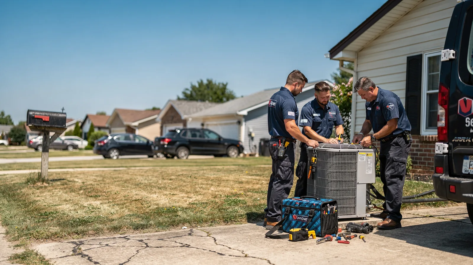 Hvac Repair in Whiteoak, MO near me